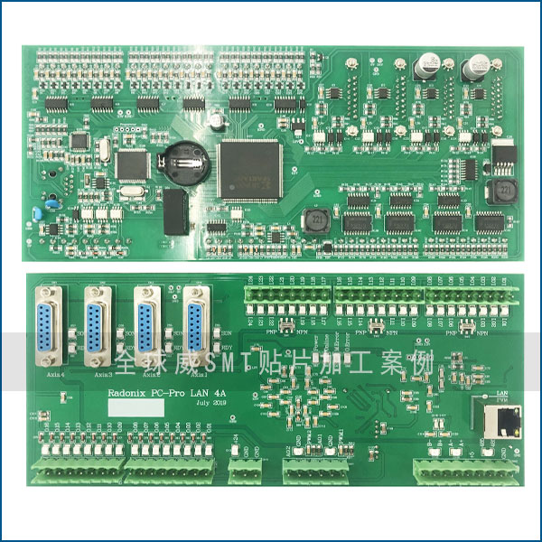 自動(dòng)化設(shè)備smt加工廠(chǎng)，工控設(shè)備pcba貼片加工